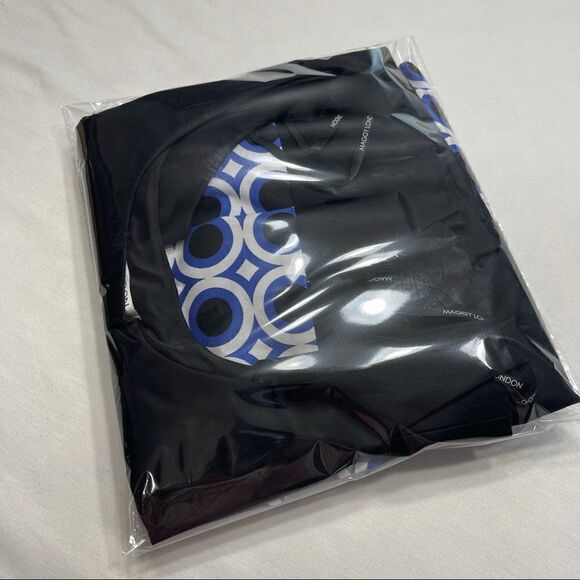 Maggy London Black & Geo Print Fit & Flare Dress Sz 10 NWT - Picture 16 of 16